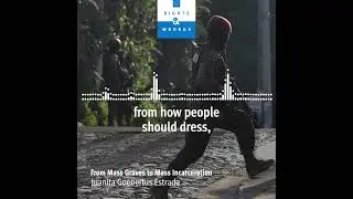 Listen to a new HRW podcast episode on incarceration El Salvador