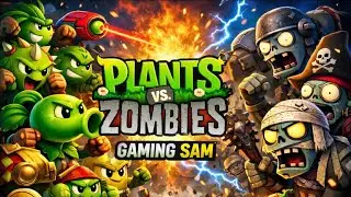 🔴 LIVE | Plants vs Zombies 2 🔥 Extreme Action Gameplay | GAMING SAM