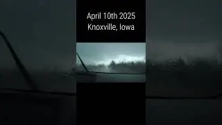 Apr 10, 2025 Chase Recap #rain #weather #hail #iawx