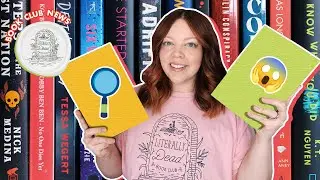 Reading the First Chapter of 12 Mysteries to Select Our Book Club Picks for Summer!!