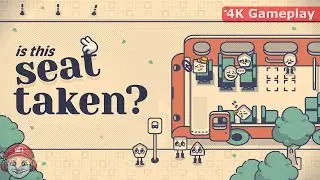 Is This Seat Taken? 4K Gameplay on Nintendo Switch 2