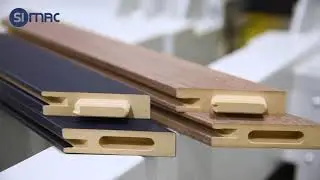 Si-Mac - Balestrini fox md CNC Double Tenoner Mortiser (for kitchen door frames)