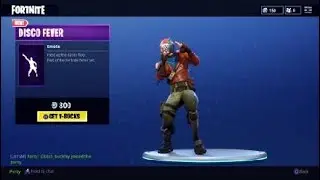 Fortnite new Disco fever dance