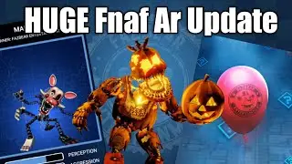 HUGE New Fnaf Ar Update!!!!