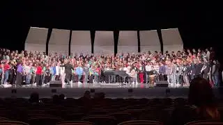 “Hands are Knockin’” by Kyle Pederson ACDA 2023 Welcome Choir