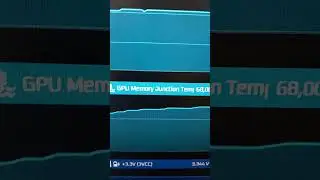 RX 6700 xt тпст в occt