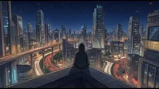 BLUE HOUR SOLITUDE 🌃 Deep Focus Ambient Music for Study & Sleep [City Atmosphere]