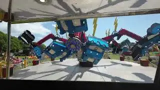 Orbiter Paybox View @ Christchurch Fun Fair 2024