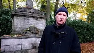 Kriegerdenkmal in Hamburg Blankenese