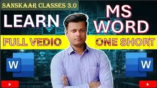 #MS-WORD , full vedio on short, ms word, office.com , learn ms word, ms office 2025