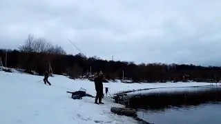 Harrison Torrix 12 ft. 3.25 lb - first try.