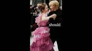 That should be me - Draco Malfoy | #edit  #potterhead #emmawatson #dracomalfoy