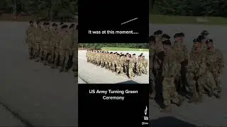 Выпускной марш на базовой подготовке армии США провалился! Упс! Форт Беннинг #армия