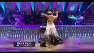 Strictly Come Dancing 4 - Week 3 - Mark & Karen's Tango