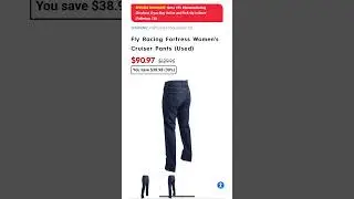 Motorhelmets Store Sale Tour Master Nomad Chaps Men's and Fly Racing Fortress Women's Cruiser Pants