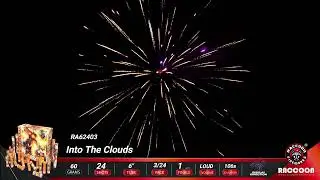 RA62403 Into the Clouds RACCOON FIREWORKS 1.4G