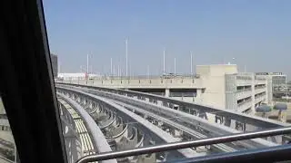 Toronto Pearson Airport Link Train - Terminal 1 to Terminal 3