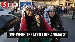 &lsquo;Treated like an animal&rsquo;: Deported Gaza flotilla activists describe detention nightmare