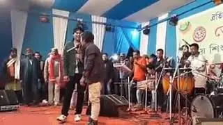 Popular singer Nil akash and singer ganesh Kumar awsome performance in stage