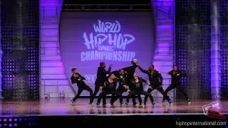 ELEKTROLYTES (USA) 2012 World Hip Hop Dance Championship
