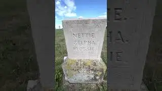 Mormon Trail Settlers Cemetery-So Many Children Buried Here!!!!