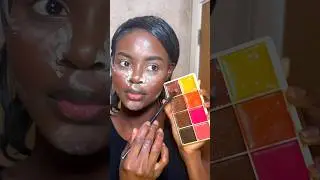 madebymitchell curve case in deep #makeup #makeuptutorial  #makeupforblackgirls #simplemakeup