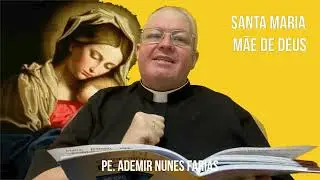 EVANGELHO DO DIA 01 DE JANEIRO DE 2026