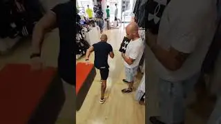 Shoes stealing prank, #shorts