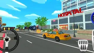 Adventures  Journey Through the City Streets  or  Fun Taxi Ride  Exploring Urban