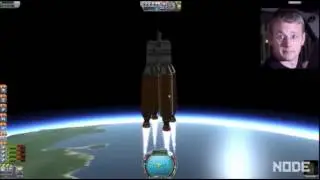 NODE's LAN Party- Kerbal Space Program FAILS