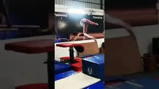 Handspring 360&deg; on vaulting table #rap #memes #gymnasticslife #yeat #gymnasty #funjump #jump