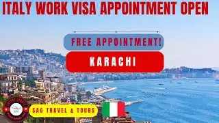 How to book Italy work visa appointment | Embassy updates & free support 2025