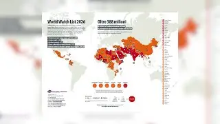 WWList 2026: ecco i Paesi pi&ugrave; pericolosi in cui vivere come cristiani
