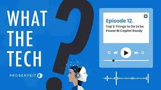 How Your Organization Can Be Power BI Copilot Ready (Artificial Intelligence)