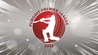 Auction Ceremony || Purohit Premier League || 2026