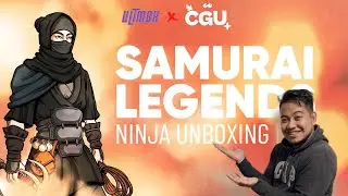 Are We Gonna Pull High Level Of Ninja NFT In This Crate Opening for Samurai Legends?