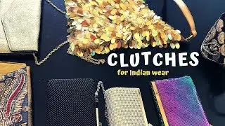 7 Clutches and Purses to Pair with Indian Wear