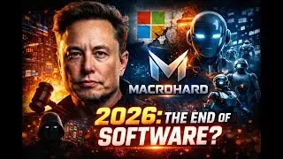2026  Why Elon Musk&rsquo;s  Macrohard  is the End of Software as We