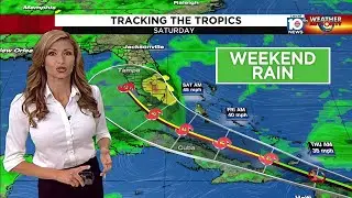 Tropical Storm Fred may bring wet weekend to South Florida