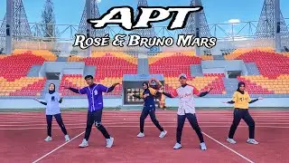 Apt ~ Rose and Bruno Mars || Zumba || Dance Fitness || TikTok Viral || Happy Role Creation
