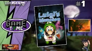PEAK Pennywise! | Luigi's Mansion – Pt.1 / GameTyme