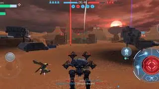WR Test Server (Drons, Ravana & Storm nerf)