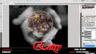 World In Our Hands (MelonArts Entry) - SPEEDART