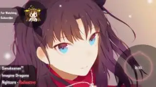 Nightcore -   Radioactive ( REMIX )