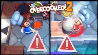 Wer ist der beste Koch ? | Overcooked 2 #4