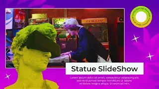 Retro Statue Slideshow After Effects Templates | Thousands of Templates for Digital Marketing