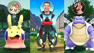 Shiny Hunting but Poketubers Choose my Hunts