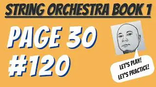 Sound Innovations String Orchestra Number 120 [Let's Play!] [Let's Practice!] (2020) Finger Rock