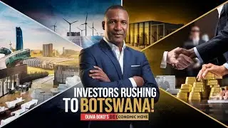 How Botswana is Becoming Africa&rsquo;s Next Investment Powerhouse Under President Duma Boko