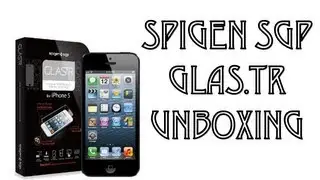 Spigen SGP GLAS.tr for the iPhone 5